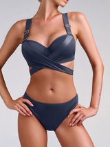 Marlies Dekkers Swimwear Cache Coeur grey padded bikini bra
