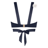 Marlies Dekkers Swimwear Cache Coeur grey padded bikini bra