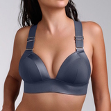 Marlies Dekkers Swimwear Cache Coeur grey padded bikini bra