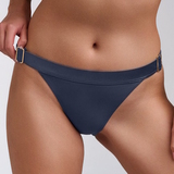 Marlies Dekkers Swimwear Cache Coeur grey bikini brief