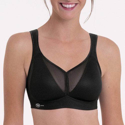 Anita Active Air Control Delta Trail black sport bra