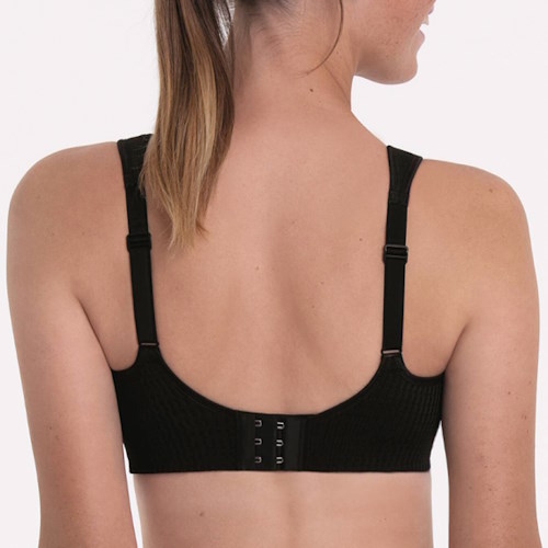 Anita Active Air Control Delta Trail black sport bra