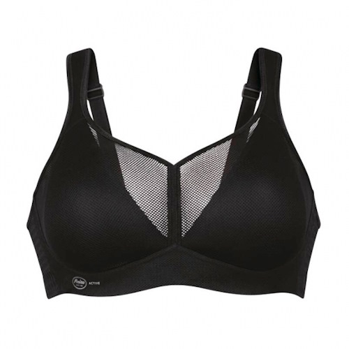 Anita Active Air Control Delta Trail black sport bra