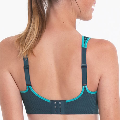 Anita Active Air Control Delta Trail black/blue sport bra