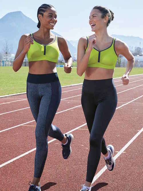 Anita Active Sport Tights Massage blue legging