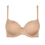Lisca Evelyn sweet almond padded bra