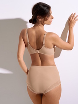 Lisca Evelyn sweet almond non-padded bra