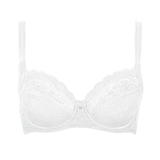 Lisca Evelyn white non-padded bra