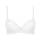 Lisca Evelyn white padded bra
