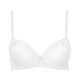 Lisca Evelyn white padded bra