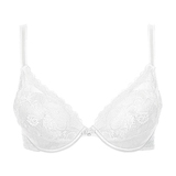 Lisca Evelyn white push up bra