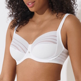 Lisca Alegra white non-padded bra