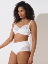 Lisca Alegra white non-padded bra
