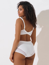 Lisca Alegra white non-padded bra
