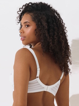 Lisca Alegra white non-padded bra