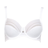 Lisca Alegra white non-padded bra