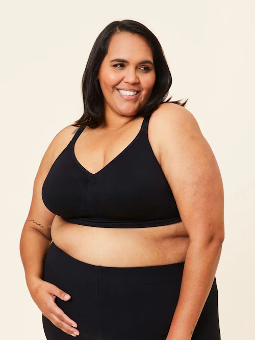 Sugar Candy Basic black wireless bra