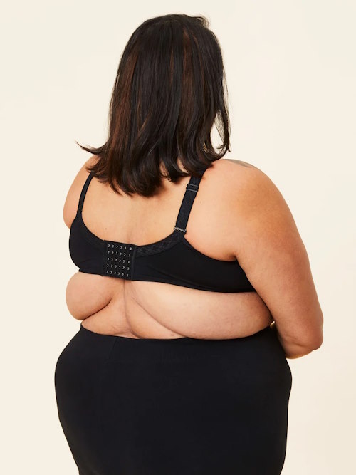 Sugar Candy Basic black wireless bra