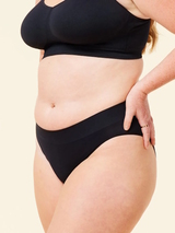 Sugar Candy Basic black brief