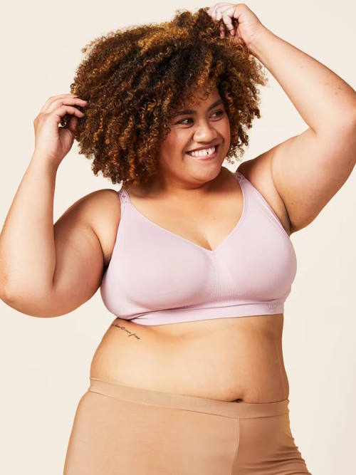 Sugar Candy Basic pink wireless bra