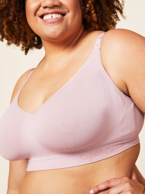 Sugar Candy Basic pink wireless bra