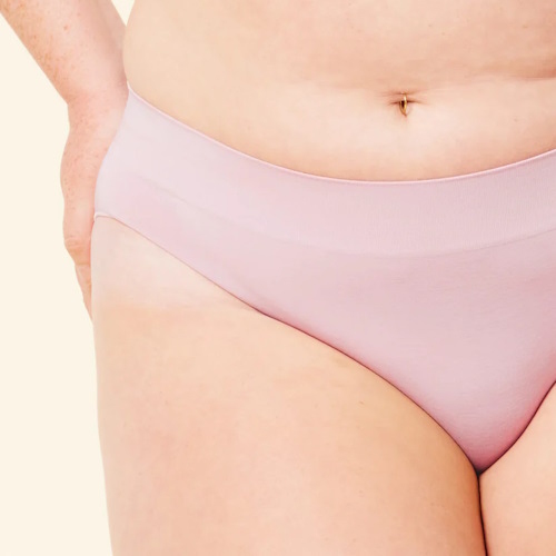 Sugar Candy Basic pink brief