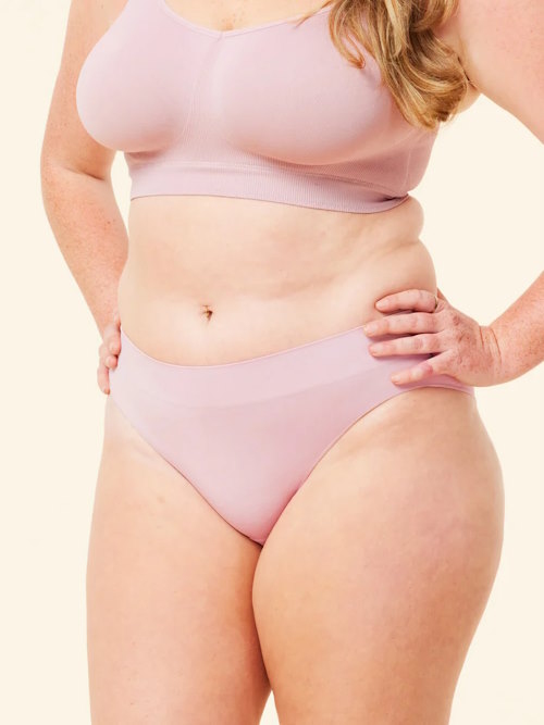 Sugar Candy Basic pink brief