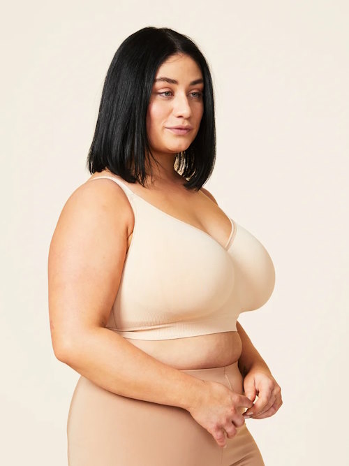 Sugar Candy Basic beige wireless bra