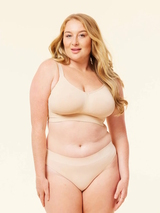 Sugar Candy Basic beige brief