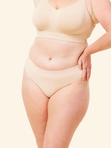 Sugar Candy Basic beige brief