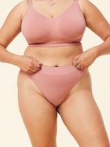 Sugar Candy Basic rosewood brief