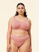 Sugar Candy Basic rosewood brief