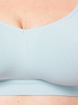 Sugar Candy Basic baby blue wireless bra