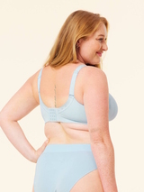 Sugar Candy Basic baby blue wireless bra
