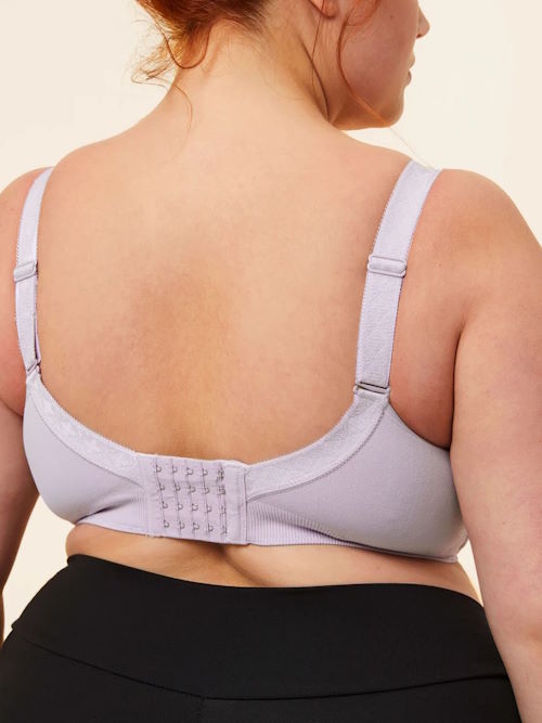 Sugar Candy Basic lavender wireless bra