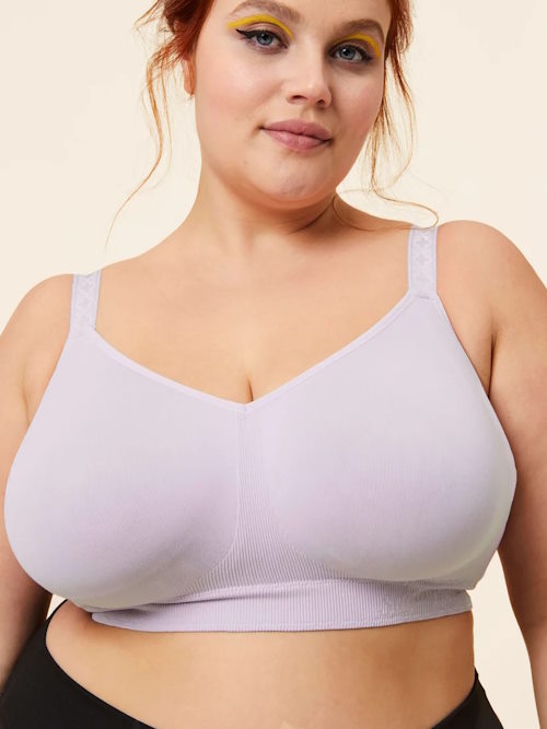 Sugar Candy Basic lavender wireless bra