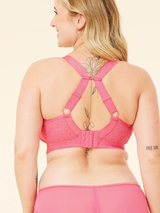 Sugar Candy Bestie hot pink wireless bra
