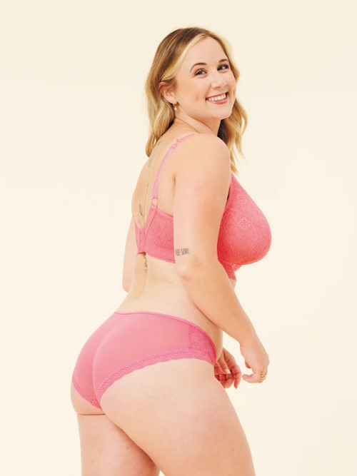 Sugar Candy Bestie hot pink brief