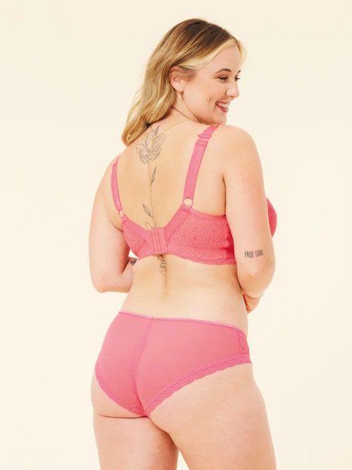 Sugar Candy Bestie hot pink brief