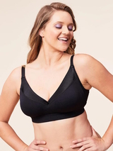 Sugar Candy Posh black wireless bra