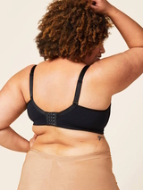 Sugar Candy Posh black wireless bra
