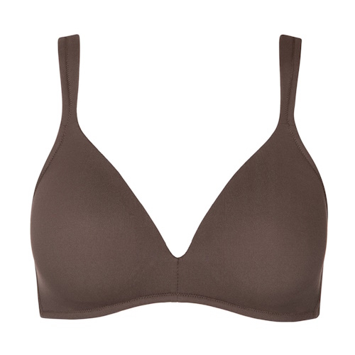 Lisca Maya brown wireless bra