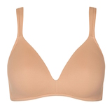 Lisca Maya skin wireless bra