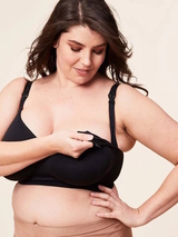 Sugar Candy Nursing black nursing bra