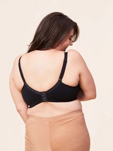 Sugar Candy Nursing black nursing bra
