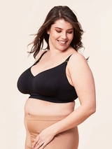 Sugar Candy Nursing black nursing bra