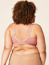 Sugar Candy Nursing rosewood nursing bra
