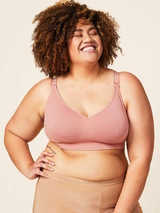 Sugar Candy Nursing rosewood nursing bra