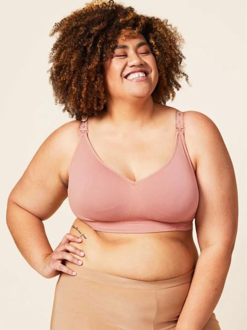 Sugar Candy Nursing rosewood nursing bra