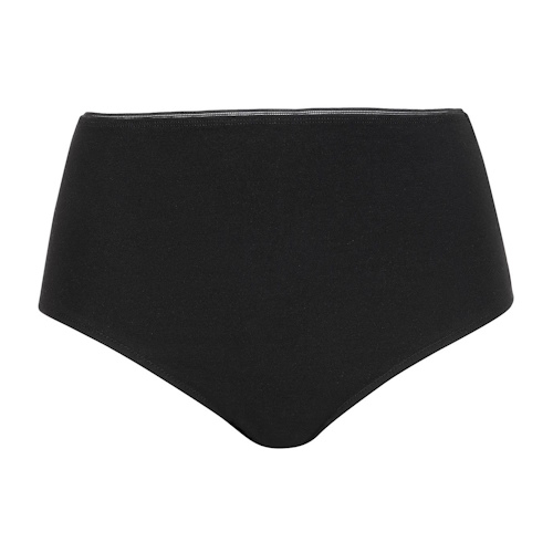 Lisca Emma black high waist brief